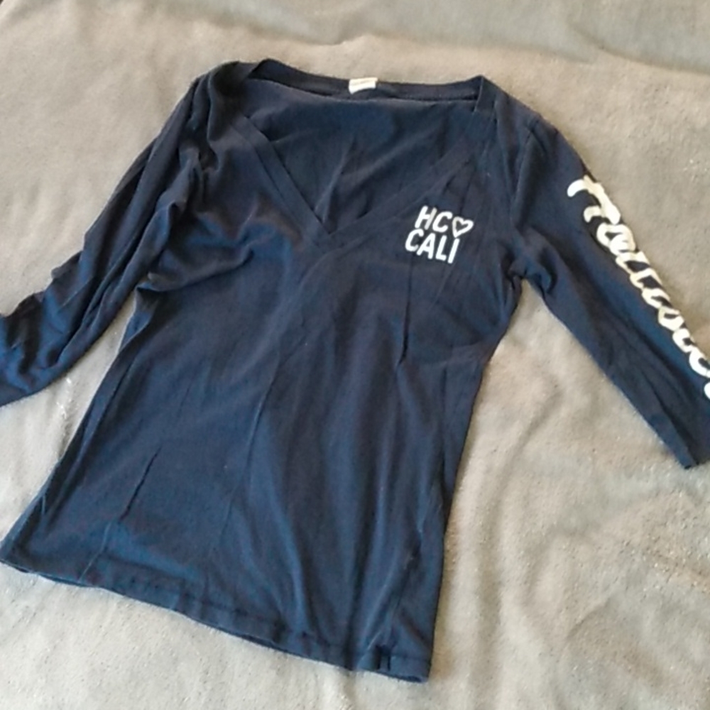 3/4 sleeve Hollister shirt